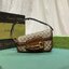 10" GUCCI HORSEBIT 1955 SMALL SHOULDER BAG by an asymmetrical shape กระเป๋าสะพายไหล่ดีไซส์รูปทรงร่วมสมัย