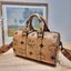 M.C.M Aren Boston Bag in Maxi Visetos with nappa leather trim กระเป๋าสะพายข้างบอสตัน คอลเลคชั่นสุดฮอต ดีไซน์โลโก้ใหม่ มีขนาดใหญ่ขึ้น คมชัด รุ่นนี้เป็นยูนิเซ็กส์จะหนุ่มๆหรือสาวๆก็สะพายได้ 💖เกรดออริ 1:1 สลับแท้