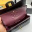 CHANEL Classic Bag 25cm สีใหม่เข้าเพิ่ม สวยละมุน สวยสดใสแบบสับ สวยตัวแม่ต้องมี กระเป๋าสะพายข้าง รูปทรงคลาสสิค หรูหรา