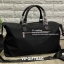 PRADA NYLON TRAVEL BAG PREMIUM GIFT ค่ะ กระเป๋าเดินทาง ทรงหมอน วัสดุไรบ่อนอย่างดี เนื้อหนา น่าใช้มากๆค่ะ อะไหล่เงิน ด้านหน้ามีโลโก้แบรนด์ เปิดปิดกระเป๋าแบบซิป ภายในโล่ง กว้างมากๆ ใส่ของได้เยอะเลยค่ะ มีช่องซิป ช่องเล็ก ช่องโล่ง แยกออกเป็นสัดส่วนค่ะ ด้านหลั