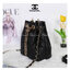 CHANEL Crossbody Bag With Chain / Chanel Bucket Bag กระเป๋าถือหรือสะพาย หนังคาเวียร์ลายตาราง ใช้ได้หลายสไตล์