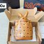 ORI | M.C.M Zoo Rabbit Visetos Cognac Brown กระเป๋ารูดทรงขนมจีบพร้อมตุ๊กตากระต่าย คอลเลคชั่นซูมาใหม่