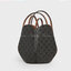 พรีเมี่ยมกิ๊ฟแท้ 100% 】CELINE MARLOU BAG IN TRIOMPHE CANVAS AND CALFSKIN TAN VIP GIFT WITH PURCHASE (GWP) กระเป๋าสะพายไหล่/คสอบอดี้ทรงสวยมีสไตล์