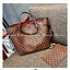 LV 2IN1 TOTE SET กระเป๋าสะพายไหล่ใบใหญ่ทรง tote มาพร้อมใบลูก คลาสสิคที่สุด เป็รอีกรุ่นที่มีคนใช้กันทั่วบ้านทั่วเมือง ฮิตแบบไม่ต้องพูดเยอะ วัสดุหนังแคนวาสปั๊มลายเต็มใบ ปากกระเป๋ามีหูเกี่ยว ด้านข้างมีหนังรูดเก็บทรงได้ ภายในโล่งกว้างมากๆ มีช่องซิปแยกให้ ใบเล