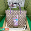 (รวมแบบ) หนังแท้ GUCCI Animal-Friendly Gucci Kid GG Supreme Tote Bag ลายใหม่น่ารักมากเลยค่าา งานหนังแท้ทรงตั้งสวย ขนาดกะทัดรัด จุของได้เยอะ ใช้ได้ทั้งเด็กและผู้ใหญ่ น่ารักมากค่ะ