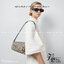 10" GUCCI HORSEBIT 1955 SMALL SHOULDER BAG by an asymmetrical shape กระเป๋าสะพายไหล่ดีไซส์รูปทรงร่วมสมัย