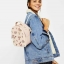 Bershka backpack bag ✔️รุ่นหายากค่ะ กระเป๋าสะพายหลัง หนังซาฟเฟียโน่ ด้านหน้าปักรูปดอกไม้ งานปักเน้นๆ สวยงามมากๆค่ะ เปิดปิดกระเป๋าแบบซิป ภายในโล่ง ใส่ของได้จุนะค่ะ สายสะพายด้านหลังเลื่อนปรับฟรีไซด์ค่ะ รุ่นนี้ขนาดกำลังดี น้ำหนักเบา ใบจริงน่ารักน่าใช้
