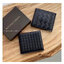 ORI หนังแท้ | Bottega Veneta® Men's Intrecciato Piccolo Bi-Fold Wallet / Bottega Wallet กระเป๋าสตางค์ใบสั้น กระเป๋าสตางค์สานผู้ชาย