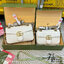 GUCCI GG Marmont shoulder bag กระเป๋าสะพายข้างรุ่นคลาสสิค สะพายขับผิว ดูแพง อัพลุคได้สบายๆ เปิด-ปิดด้วยตัวกดล็อคแน่นหนา ด้านหลังดีไซน์รูปหัวใจ