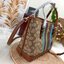 เอาอีกแล้วนะยูวว สวยน่ารักเบอร์นี้ COACH MOLLIE 25 TOTE IN SIGNATURE JACQUARD WITH STRIPES (C4086)🌺รีบมาสวยก่อนใครที่นี่เลย🤩🌈//กระเป๋าถือ กระเป๋าสะพาย ทรง TOTE ขนาดน่ารักกำลังดี ดีไซน์ใหม่ ลวดลายโดดเด่นสะดุดตา//วัสดุJACQUARDทอลาย ผ