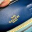 COACH C4086 MOLLIE TOTE 25 IN SIGNATURE JACQUARD WITH STRIPES แจกความสดใสด้วยลุคคัลเลอร์ฟูล กระเป๋าทรงโท้ท มินิไซส์ ตกแต่งลายเอกลักษณ์ถักทออยู่บนผ้า jacquard ตัดกับลายเส้นสีสันสวยงาม ลงตัวไม่ซ้ำใคร ภายในเป็นช่องโล่ง มีช่องซิปกลางใส่ของได้ ขนาดกำลังดีแบบใส