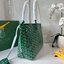 พร้อมส่ง 5 สี PM GOYARD ANJOU PM REVERSIBLE TOTE BAG / Goyard tote bag กระเป๋าทรงโท้ทใบใหญ่ เกรดไฮเอน 1:1 ใช้งานต่างประเทศได้ ภาพถ่ายจากงานขายจริง