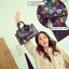 ORI หนังแท้ | LV x TM bolsa OnTheGo East West Multicolor กระเป๋าสะพายทรงโท้ทที่ใครเห็นต้องเป็นหลงรัก คอลใหม่ดีไซน์เฉดสีสันสดใส