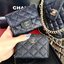 พรีเมี่ยมกิ๊ฟแท้ 100% 】CHANEL SHORT WALLET WITH ZIP VIP Gift With Purchase (GWP) พรีเมี่ยมกิ้ฟ Chanel ไอเท็มแนะนำวัสดุหนังด้านลายตารางสวยคลาสสิคไม่มีเอ้าท์ เปิดปิดด้วยซิปสะดวกใช้