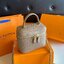 พรีเมี่ยมกิ๊ฟแท้ 100% 】VIPgift LOUIS VUITTON VANITY PM งานหนังแท้ รูปทรงหรูหราทันสมัย