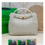 BOTTEGA Small Andiamo Top handle bag 28cm / BOTTEGA Tote Bag กระเป๋าสะพายดีไซส์สาน วัสดุเดนิมคอตตอนรุ่นใหม่ สวยงามเป็นเอกลักษณ์ เกรดออริ 1:1 ใช้งานต่างประเทศได้