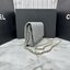 ORI หนังแท้ | CHANEL Woc Wallet on Chain 18cm กระเป๋าสะพายทรงวอคดีไซน์แบ่งช่องด้านในเป็นกระเป๋าสตางค์ รุ่นยอดนิยม หรูหราระดับตำนาน สวยงามเหนือกาลเวลา