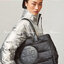 พร้อมส่งที่ไทย TORY BURCH Ella Puffer Tote Bag 40cm กระเป๋าโท้ทใบใหญ่ ภายในโล่งกว้าง จุของได้เยอะ ภาพสินค้าถ่ายจากงานขายจริง ใช้งานต่างประเทศได้