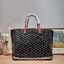 GOYARD ANJOU REVERSIBLE TOTE กระเป๋าสะพายทรงโท้ท ใบใหญ่จุใจ!! กลับด้านใช้ได้ทั้ง 2 ด้าน มาครบสีขายดี เลิศทุกสี รูปทรงคลาสสิค