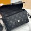LV Soul Trunk Monogram Eclipse Bag กระเป๋าสะพายทรงกล่องสีดำคลาสสิกทันสมัยดูมีสไตล์ รุ่นใหม่สุดไอคอนิก ลายโมโนแกรมสวยงาม พร้อมตอบรับได้ทุกลุค ทุกสไตล์
