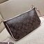 COACH 36674 TOP HANDLE POUCH IN SIGNATURE JACQUARD กระเป๋าทรงพอช ยอดฮิต ยกขึ้นแท่น ด้วยดีไซน์ที่ออกมาให้ใช้งานได้ง่าย ขนาดกำลังเหมาะ วัสดุหนังแคนวาสทนทาน ดีไปหมดขนาดนี้!! คุณลูกค้าถึงสั่งกันรัวๆจริงๆ ภายในโล่งกว้าง ใส่โทรศัพท์ได้ทุกรุ่น มาพร้อมสายคล้องแขน