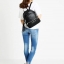 GUESS WOMAN'S FACTORY BACKPACK กระเป๋าเป้ขนาดกำลังดี วัสดุหนังแกะสังเคราะห์เนื้อนิ่ม น้ำหนักเบา มีหูหิ้ว เเละสายสะพายหลังเลื่อนปรับได้ ด้านหน้ามีโลโก้ และช่องซิป เปิดปิดด้วย ภายในกว้าง ใส่ iPad ได้ มากับราคาสุดคุ้มค่ะ