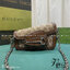 7.5" GUCCI HORSEBIT 1955 MINI SHOULDER BAG by an asymmetrical shape กระเป๋าสะพายไหล่ดีไซส์รูปทรงร่วมสมัย