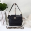CHANEL VIP GIFT SHOULDER BAG รุ่น Limitedจากงาน VIP GIFT(GWP) ของแท้100% วัสดุหนังคาเวียร์เต็มใบ เปิดปิดด้วยซิปอะไหล่ทอง ด้านในใส่ของได้เยอะ มาพร้อมสายสะพาย2สายแบบ ทั้งสายโซ่สลับหนังและสายกนังคาเวียร์ ถนอมไหล่ ถอดออกได้ สวยหรูในราคาที่เอื้อมถึง ห้ามพลาดนะ