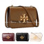 Tory Burch 75003 Eleanor Medium Convertible Shoulder Bag พร้อมส่งที่ไทย อีกรุ่นที่น่าครอบครองมากๆค่ะ กระเป๋าสะพายข้างและทบสายเป็นคล้องไหล่ได้ หนังแท้ชั้นดี ใช้ได้กับทุกๆโอกาส ห้ามพลาด ก่อนหมดนะคะ!!