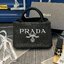 VIP 🥂 PRADA shopping summer bags / Prada Tote Bag 12" กระเป๋าสานสีโทนน่ารัก จุของได้เยอะ ภาพสินค้าถ่ายจากงานขายจริง พร้อมส่ง