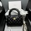 CHANEL KELLY MINI BLACK กระเป๋าสะพายมือจับในตัวไซส์มินิ หนังแท้ เกรดออริ ท็อป สลับแท้ 1:1 ผ่านทุก ตม ใช้งานต่างประเทศได้