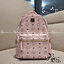 SMALL M.C.M STARK STUDS SMALL BACKPACK IN VISETOS Best seller Unisex backpack กระเป๋าเป้ดีไซน์เอกลักษณ์ รุ่นขายดี ใช้ได้ทั้งหนุ่มๆและสาวๆ ตกแต่งหมุดอะไหล่สี gun metal เรียบหรู วัสดุหนังแคนวาสคุณภาพดี เปิด-ปิดด้วยซิป ภายในโล่งกว้าง จุของได้เยอะ สายสะพายสาม