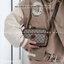 GUCCI Mini bag with Interlocking G กระเป๋าสะพายดีไซน์สวยสไตล์วินเทจดั้งเดิม รูปทรงกล่องใช้งานง่าย ใช้ได้ทั้งชายหญิง คลาสสิคและน่ารักในตัว ใช้ได้หลายโอกาสสะพายคล่องตัว เป็นอีกรุ่นที่แนะนำ ใช้ได้เป็น every look เลยค่ะ