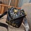 Chanel limited font leather bag / Chanel Bucket Bag กระเป๋าสะพายรุ่นลิมิเต็ด พรีเมี่ยมกิ๊ฟจากแบรนด์ รุ่นนี้การันตีหนังนิ่มมากกก!! โดดเด่นด้วย font โลโก้ และสายโซ่สลับหนังพร้อมตัวกดล็อคสีทองหรู สำหรับเปิด-ปิดปากกระเป๋า กดและปล่อยเพื่อล็อคได้ในตัว ภายในโล่ง