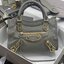 VIP 】หนังแท้ BALENCIAGA Classic City Mini Shoulder Bag พร้อมส่งที่ไทย โทนสีสวยละมุน