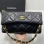 Chanel Tote Bag 27cm / Chanel Hobo / Chanel Vintage Big CC Turnlock Black Quilted Medium Bag Holo กระเป๋าโท้ทใบกลางสไตล์วินเทจ งานหนังเต็มใบลายควิลท์ เป็น every look จุของได้เยอะ เหมาะมากๆ ค่ะ