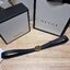GUCCI BELT LEATER 2mm / GG belt box set เข็มขัดกุชชี่รุ่นคลาสสิค เรียบง่าย ผู้ดี เป็นซิกเนเจอร์ ด้วยดีไซน์ double buckle อะไหล่สีทองวินเทจ ทำให้ใช้งานเป็น everyday use ได้เลย พร้อมออริจินัล box ที่สุดของการคอมพลีทลุทด้วยเข็มขัดเส้นนี้เส้นเดียวได้เลย แนะนำ
