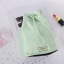 Prada Candy Satin Drawstring Bag กระเป๋าผ้าซาติน จากแบรนด์ Prada รุ่นนี้แถมมาจากน้ำหอมเค้าเตอร์แท้ 💯 ปากกระเป๋าเป็นเชือกหูรูด มีโลโก้ปราด้าติดด้านหน้า สวยงาม น่าใช้ การันตีความสวย ใช้คล้องแขน ใส่ของจุกจิกเก๋ๆค่าา