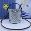 6 สี Tory Burch Puffy Mini / Tory burch T Monogram Puffy Patent Mini Bucket Bag / Tory Bucket Bag กระเป๋าบัคเกต size เล็ก โดดเด่นด้วยโลโก้ตัวนูนปั๊มด้านหน้า