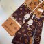 พรีเมี่ยมกิ๊ฟแท้ 100% 】พร้อมส่งที่ไทยที่นี่ที่เดียว CHANEL & LOUIS VUITTON TWILLY SCARF SILK ใช้งานได้อเนกประสงค์ หลากหลายตามไอเดีย
