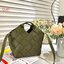 LOEWE WOVEN BASKET LEATHER BAG 20cm กระเป๋าสะพายถักทอด้วยความปราณีต ขนาดกำลังดีจุได้แบบเน้นๆ วัสดุหนังอย่างดีเต็มใบ หรูเลิศ