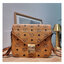 M.C.M PATRICIA SHOULDER BAG IN VISETOS กระเป๋าสะพายไหล่/ข้าง ดีไซน์ได้อย่างมีสไตล์ เกรดออริ สลับแท้ 1:1 ใช้งานต่างประเทศได้