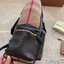 BURBERRY Rucksack Military Backpack / BURBERRY FRAGRANCES VINTAGE 2WAYS RUCKSACK BACKPACK / BURBERRY BACKPACK กระเป๋าเป้ ลาย Vintage Signature สวยคลาสสิค ภายในโล่งกว้างและช่องใส่มือถือสามารถใส่มือถือกระเป๋าสตางค์ของใช้ได้เยอะ หูจับหนัง เป็นเป้ก็ดูดีไอเท็ม