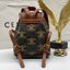 Celine Backpack / CELINE MINI BACKPACK FOLCO in TRIOMPHE CANVAS WITH TRIOMPHE HEART EMBROIDERY มินิเป้เซลีน คอลเลคชั่นสุดคูล โลโก้ลายปัก ดีเทลเดินด้ายรูปหัวใจ คละรอบใบ อีกหนึ่งไอเท็มที่ขาดไม่ได้ สำหรับสาวๆที่ต้องการ การใช้งานอย่างคล่องตัว และใส่สิ่งของได้