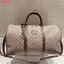 GUCCI Keepall Bag / GUCCI travel bag / GUCCI Duffle Vintage Monogram Travel Bag กระเป๋าเดินทาง เตรียมความพร้อมสำหรับทริปเที่ยวช่วงสิ้นปี!! ดีไซน์เรียบง่าย แฝงความคลาสสิค ที่ใช้ได้ทั้งชายและหญิง