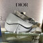 หนังแท้ CHRISTIAN DIOR SADDLE BAG GRAY Grained Calfskin พร้อมส่งที่ไทย ออริจินอลหนังแท้ทั้งใบ ภาพสินค้าถ่ายจากงานขายจริง ใช้งานต่างประเทศได้