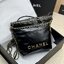 Chanel 22 Mini Handbag With Pearl Chain กระเป๋าทรงโท้ท เกรดออริ สลับแท้ 1:1 ใช้งานต่างประเทศได้
