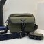 PRADA Re-Nylon and Saffiano leather shoulder bag / PRADA Messenger Bag กระเป๋าสะพายทรงเหลี่ยม คอมพลีทครีเอทลุคหล่อเท่ เกรดออริ 1:1 ใช้งานต่างประเทศได้