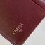 หนังแท้ CHANEL WALLET รุ่นยอดนิยมไอเท็มฮิตวัสดุหนังคาเวียร์สวยคลาสสิคเปิดปิดด้วยฝาปิดกระดุมด้านหน้ามีโลโก้แบรนด์อะไหล่ทอง/เงินสวยหรู ภายในสีแดงเบอกันดี้ มีช่องซิปด้านในเรียกว่าใบเดียวจบ เป็นใบยอดนิยมของสาวๆ เลยค่าา พร้อมส่งที่ไทยไม่ต้องรอพรีฯ สาวก Chanel 