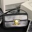 พรีเมี่ยมกิ๊ฟแท้ 100% 】CELINE TRIOMPHE SHOULDER BAG VIP GIFT WITH PURCHASE-GWP พรีเมี่ยมกิ๊ฟ Limited Edition จาก CELINE PERFUME DUTY FREE COUNTER วัสดุ TRIOMPHE & LEATHER ดีไซน์ยอดนิยมสไตล์สาว LISA